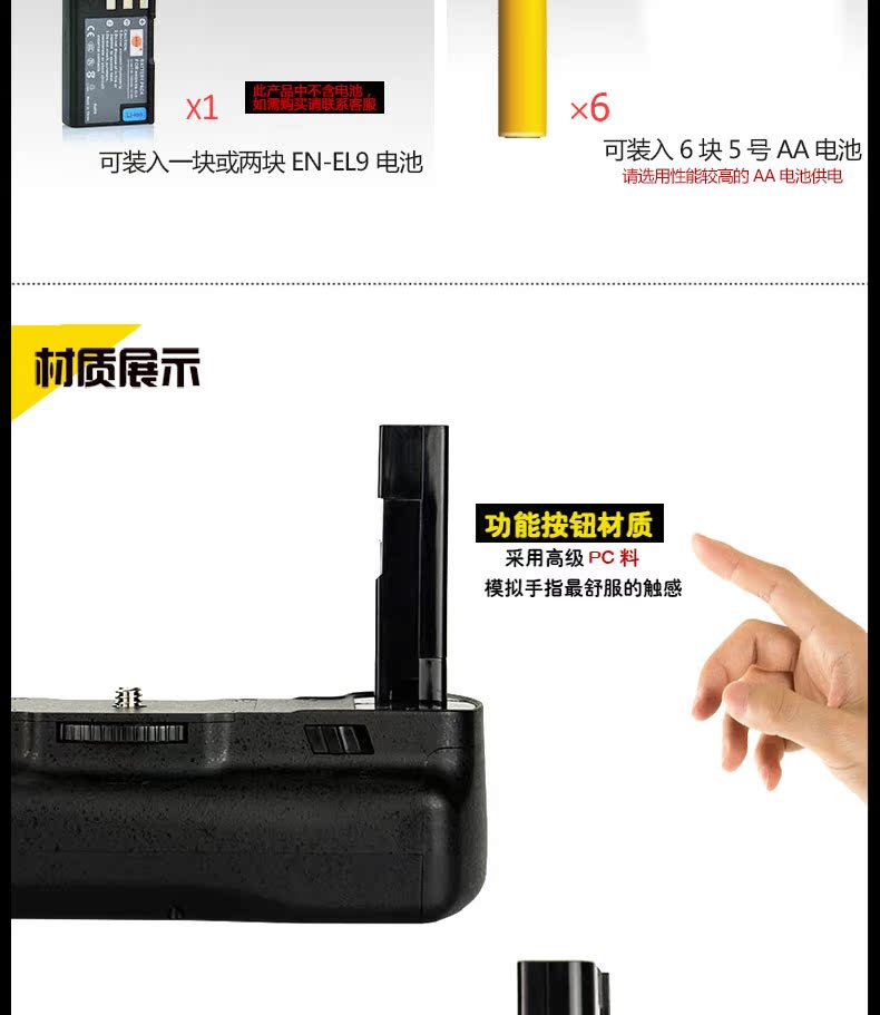 Di Sente phiên bản hồng ngoại thích hợp cho SLR xử lý Nikon D40 D40X D60 D3000 D5000 miễn phí vận chuyển - Phụ kiện máy ảnh DSLR / đơn túi máy ảnh herringbone