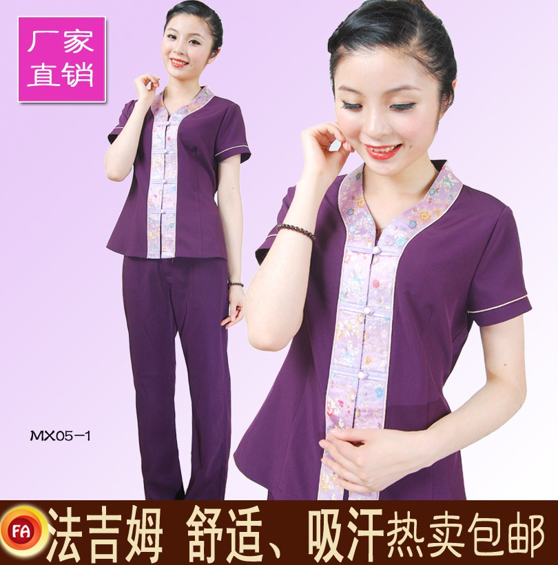 Fajim Beauty Salon Workwear Thái Workwear FootDressing Kỹ Thuật Đặc Biệt MX18 MX18 MX05