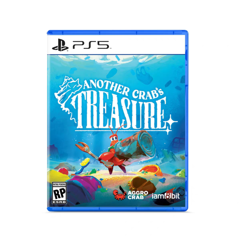 Crab Treasure Hunt Ps5 Game Disc Brand New Special Edition Poster Chinese Version