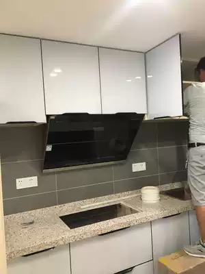 Overall Overall cabinet door panel Solid wood particle board cabinet quartz stone countertop style tailored