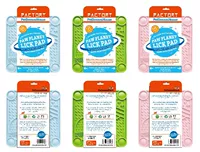 Коврик для медленной еды зеленый