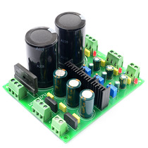 Positive and negative rectification filtering power board LM317 LM337 multi-path precision adjustable rectified voltage-stabilized filter board