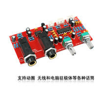 PT2399 Microphone Amplifier Board Digital Karaoke Reverb Board Digital Echo Board DIY Production Kit