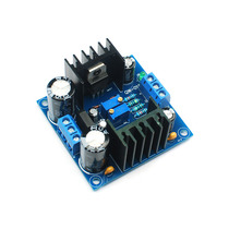 LM317LM337 power amplifier dual power supply rectification filtering power board adjustable rectified and filtered stabilized voltage supply plate kit