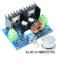 High power DC-DC voltage reduction module XL4016E1 DC voltage regulator plate DC 1 25-36V 8A