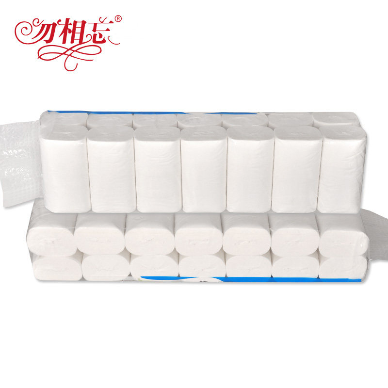 Don't forget toilet paper wholesale 12 2 coreless roll toilet paper household toilet paper maternal and infant roll paper affordable paper towel toilet paper