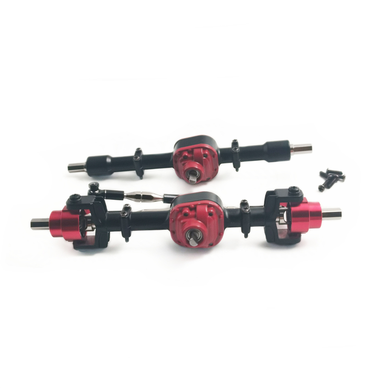 Mangniu 82 99S2 Tank 300 78 Front and Rear Metal Axle Modification and Upgrade Parts, High-Hardness Gears for Front and Rear Axles
