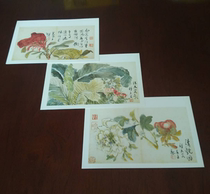 Flowers Bird Postcard 23 11*16CM Gao Fenghan 2021 Happy Year No Postcard