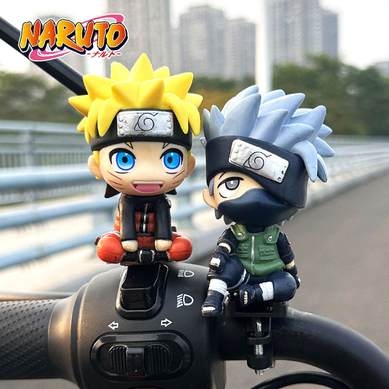 Naruto Cute Electric Vehicle Accessories Car Bicycle Handlebar Electric Scooter Motorcycle Decorations Naruto Cute Electric Vehicle Accessories Car Bicycle Handlebar Electric Scooter Motorcycle Decorations