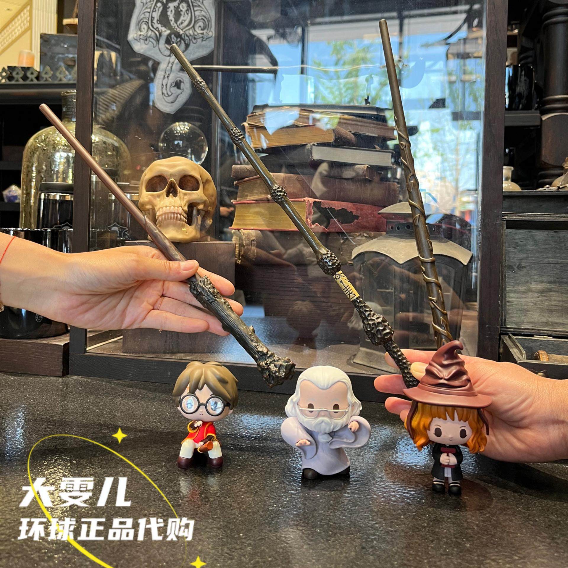 北京环球影城哈利波特互动魔法杖必买攻略!手握老魔杖就能召唤闪电?_COSPLAY配件_淘宝游戏网