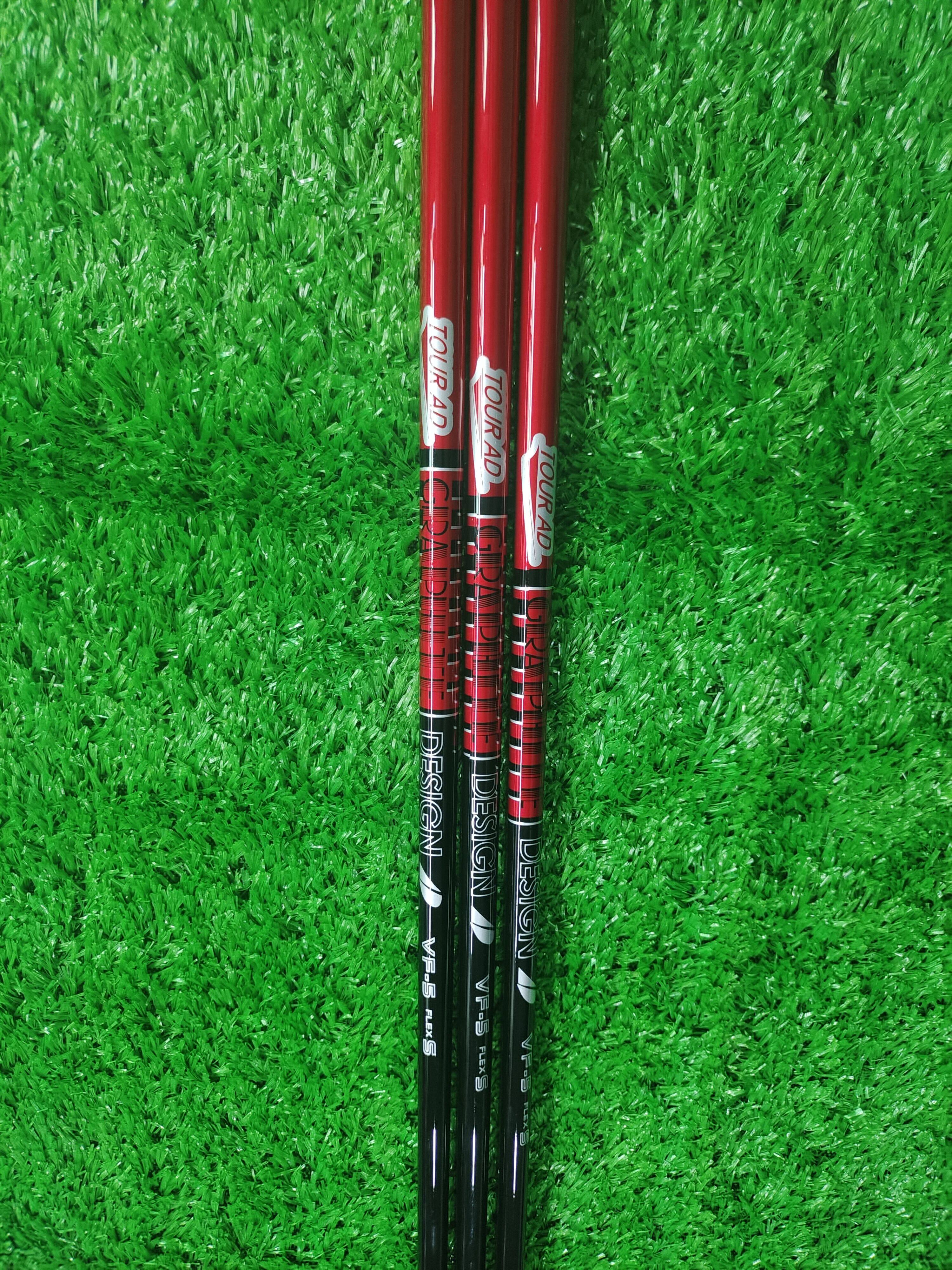 เพลาไม้กอล์ฟรุ่นใหม่ Tour, เพลาคาร์บอน Vf Golf แบบใช้ได้ทั่วไป ทั้งแบบหนึ่ง สาม และห้า
