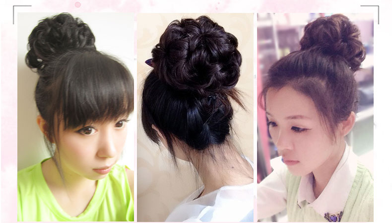 Extension cheveux - Chignon - Ref 235013 Image 6