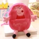 Cuộc phiêu lưu mới Kho báu trực tiếp BMO Finn Túi điện thoại di động Ví tiền Sesame Street Pink Leopard Social Man Mobile Túi nhỏ