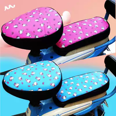 Four Seasons General Electric Vehicle Seat Cover Bicycle Sunscreen and Breathable Sitting Cover Electric Bicycle Seat Cover