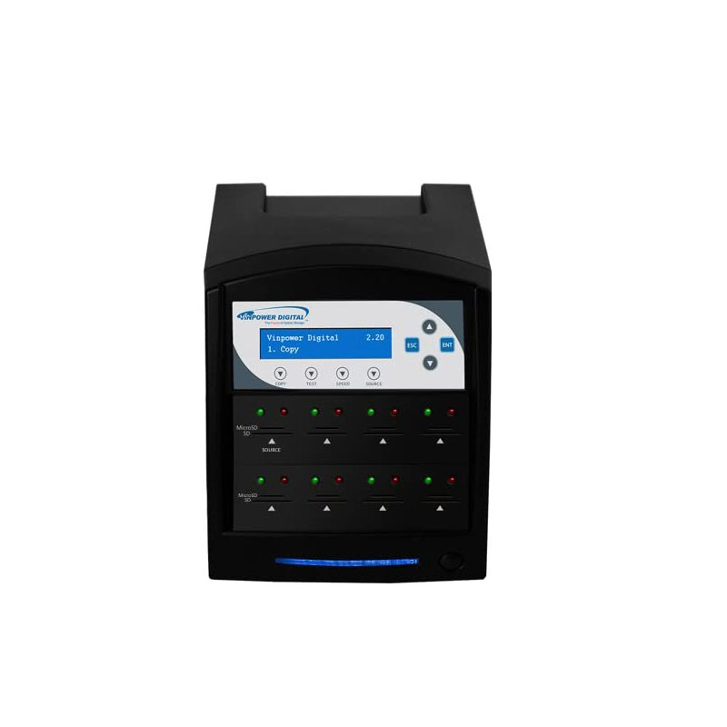 American Weibao Vinpower SDShark-7T-BK One Drag Seven SD TF Torture Machine