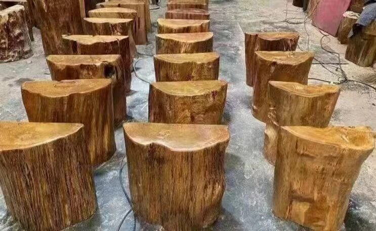 Деревянная основа из натурального дерева, деревянная натуральная трубка, штатив 