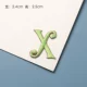 X