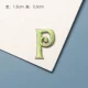 P