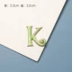K