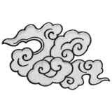 Тканевые нашивки, аппликации Xiangyun, одежда и сумки с журавлями, аксессуары в этническом стиле, вышитые детали, ручная вышивка без клея, серия 1