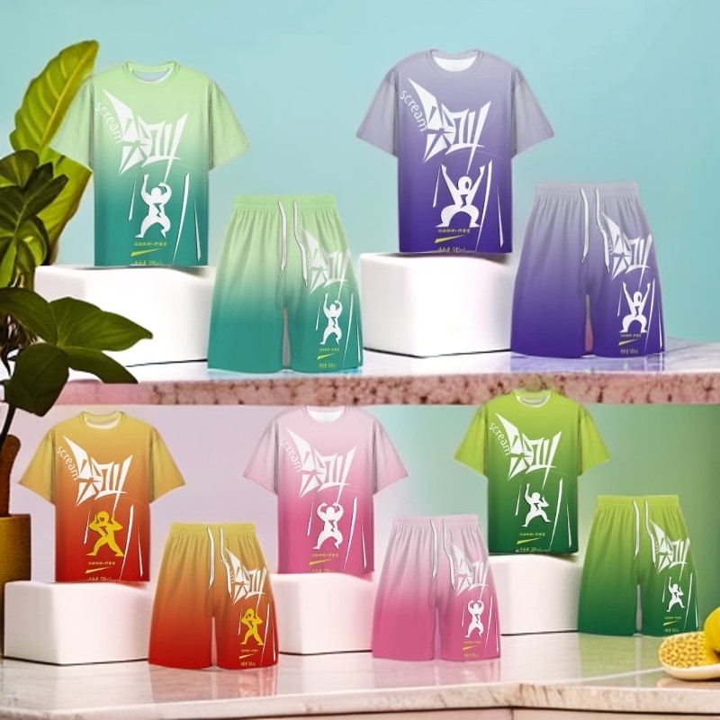 Screaming Beverage Pain Clothes Old Big Ice Black Tea Honey Tea Short-Sleeved Funny Style Pajamas Street T-Shirt Youth Quick-Drying