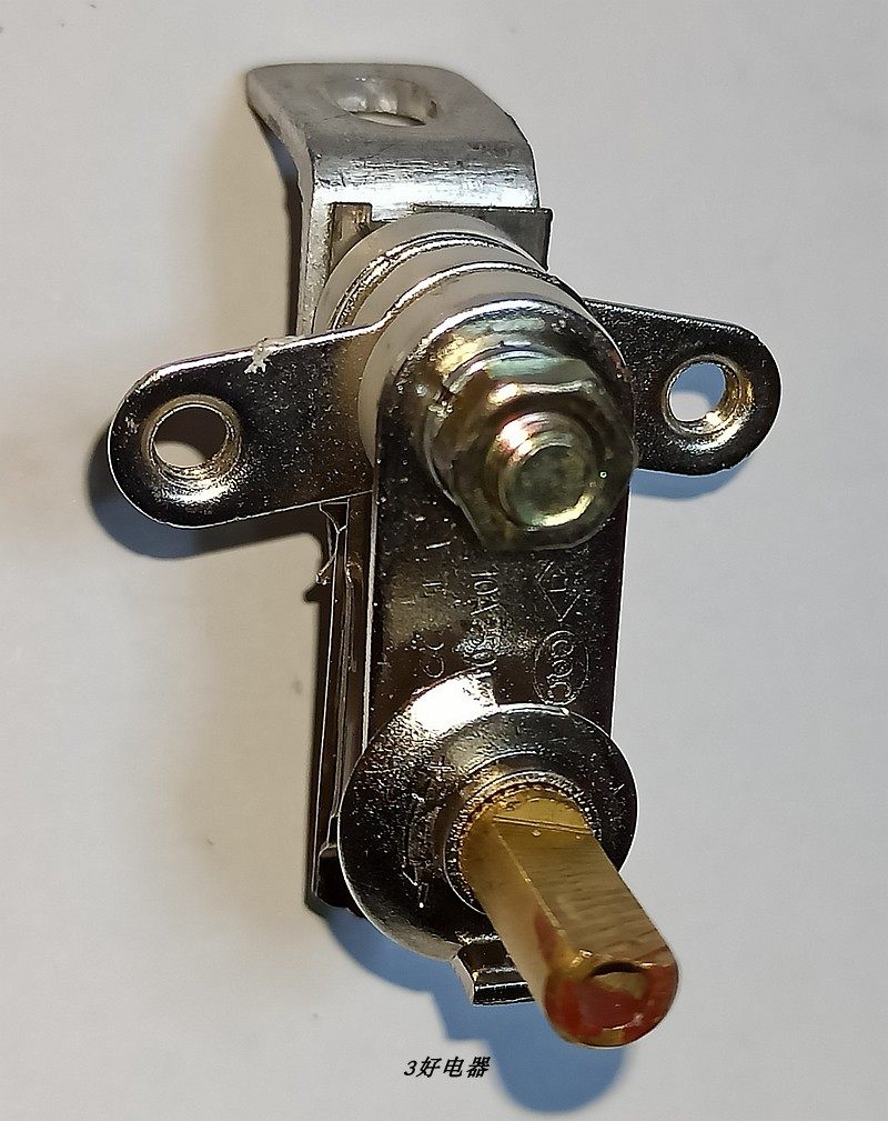 Electric hot pot temperature control Adjustable thermostat D shaft