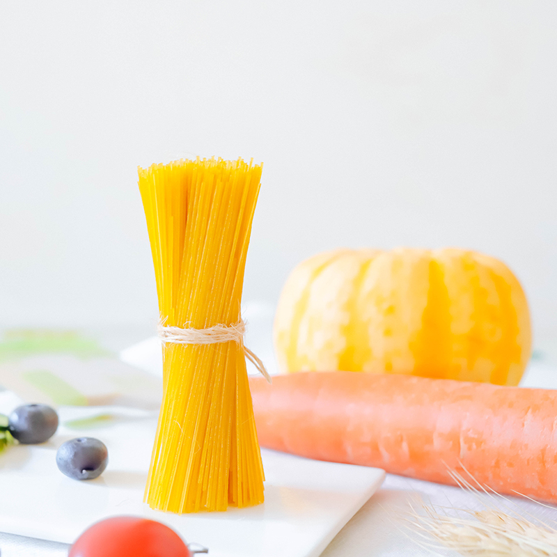 Anthology of Life Baby Children's Supplementary Food Noodles Pumpkin Millet Noodles Without Additives Coarse Grains Without Wheat 2 Packs