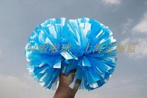 White mixed sub-light flower polo handball playwball game to spend the ball cheerleading the ball