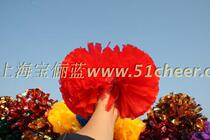 Yaguang big red-professional cheerleading polo-level flower polo handball flower match-class drills ball