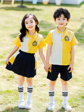 детская форма 夏季幼儿园园服套装夏装大班毕业服一年级夏天儿童班服小学生校服