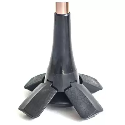 Lelafu crutches four-legged foot cover universal rotating base non-slip wear-resistant T35 foot pad 19mm