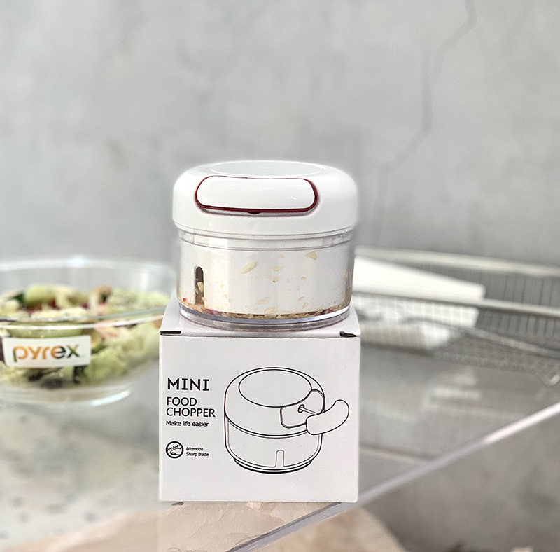 Foreign trade list, home bi equipment, mini home kitchen, multi-functional garlic grinder, garlic chopping machine, household