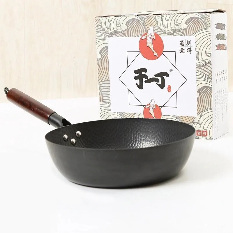 Old customer benefits Clearance processing Only 35 iron pan frying pan multifunctional non-stick frying pan frying pan household