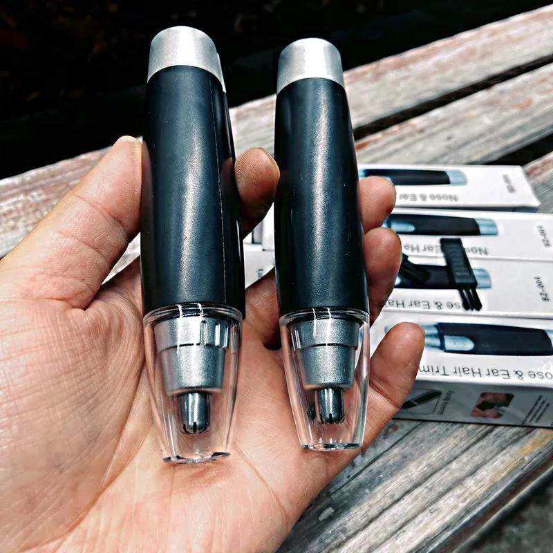 A sharp weapon for men Awaken your confidence Quiet design with little sound Nose hair electric trimmer Gifts