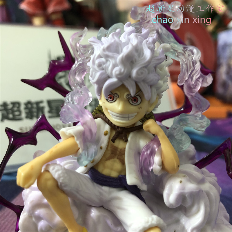 “为爱发电”的海贼王尼卡路飞手办,35.88就能拥有?!_手办_淘宝游戏网