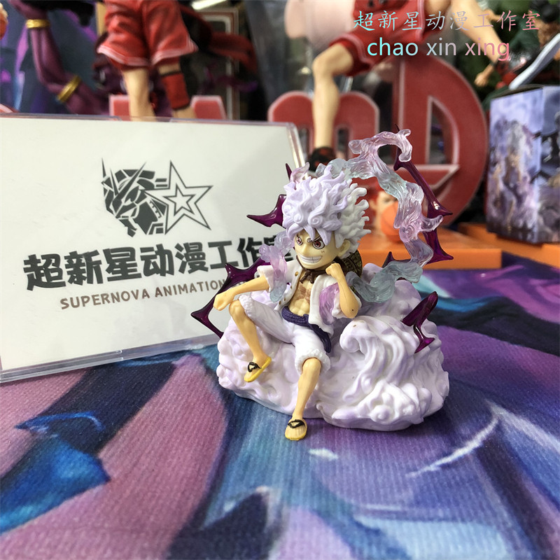 “为爱发电”的海贼王尼卡路飞手办,35.88就能拥有?!_手办_淘宝游戏网