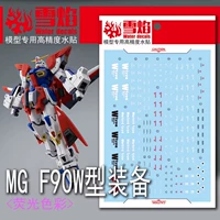 【MG】F-90 Gundam (тип W) (MG-96)