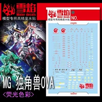 【MG】Единорог Гандам/OVA (видеоверсия)(MG-112)