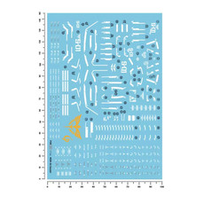 Коллекционные стикеры 【匠心社】rg 1:144 sazabi msn-04
