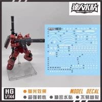 [HG] Эксклюзивный Zaku II/Red Comet от Чара (версия GTO) (H033)