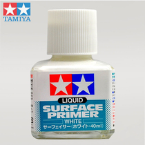 TAMIYA TAMIYA 87096 Very fine liquid water fill soil fill gap fill soil white (40ml)