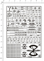 Up to model HG ZGMF-X56S α pulses up to (air warfare type) metal stickers (7364)