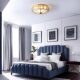 American-Style All-Copper Ceiling Light, European-Style Vintage Country Balcony Light, Light Luxury Master Bedroom Lighting, Direct Sales from Guangdong Zhongshan Manufacturer