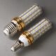 Led Light Bulb Energy-Saving Lamp Screw Base E27E14 Ultra-Bright Lighting 3W5W7W Household Warm White Light Three-Color Dimming Bulb