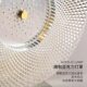 All-Copper Light Luxury Ceiling Lamp for Master Bedroom, Room, Balcony, Nordic Modern Minimalist Style, Direct Sales from Guangdong Zhongshan Manufacturer