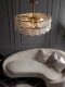 American-Style Light Luxury Chandelier, Living Room and Bedroom Lamp, Modern Crystal Lamp, Nordic Creative Dining Room Lighting, Zhongshan Manufacturer Direct Sales