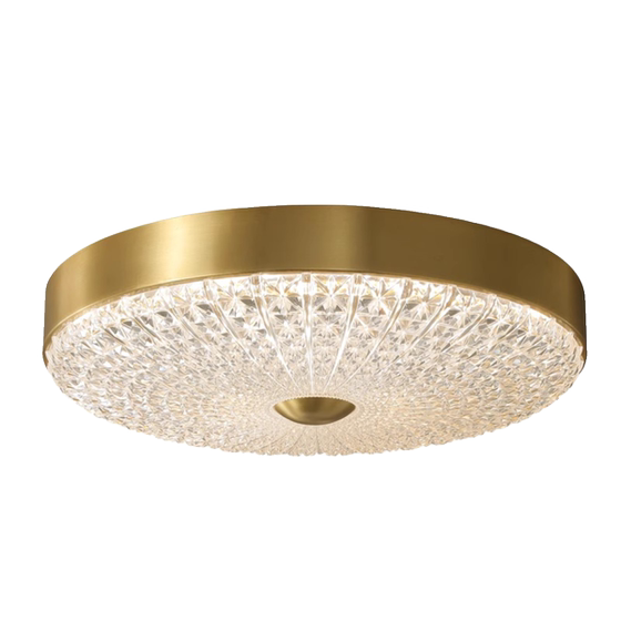 American All-Copper Ceiling Lamp, Retro Country Balcony, Light Luxury Study, Master Bedroom Lamp, Guangdong Zhongshan Factory Direct Sale