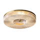 All-Copper Light Luxury Ceiling Lamp for Master Bedroom, Room, Balcony, Nordic Modern Minimalist Style, Direct Sales from Guangdong Zhongshan Manufacturer