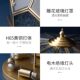 American-Style All-Copper Ceiling Lamp, European-Style Retro Master Bedroom Lighting, Palace Classical Balcony Foyer, Zhongshan Factory Direct Sales