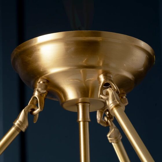 American-Style Light Luxury Ceiling Lamp, Creative and Unique, Simple Lighting Fixture for Living Room, Bedroom, Study, Round Lamp, Direct Sales from Zhongshan Manufacturer